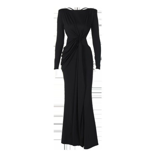 e168bc6d-fbe4-49c7-b4cd-44d7630e4bfb Women's Sexy Hot Backless Dress