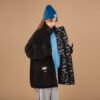 Women's Padded Jacket with Both Side