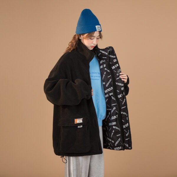 Women's Padded Jacket with Both Side