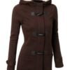 Women's Hooded Duffle Coat (8 Colors)