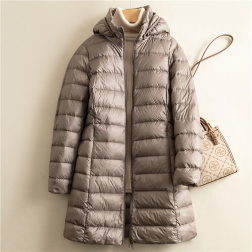 Women's Nylon Puffer Jacket