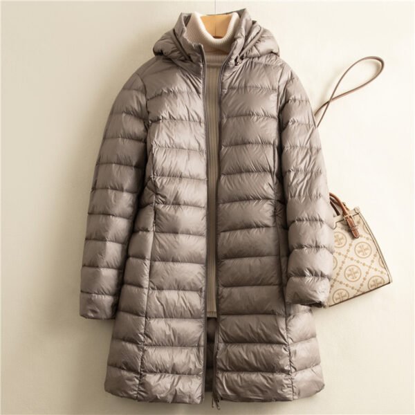 Women's Nylon Puffer Jacket