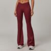 Women's Gold Ammonia Nude Feel Flared Leggings (4 Colors)