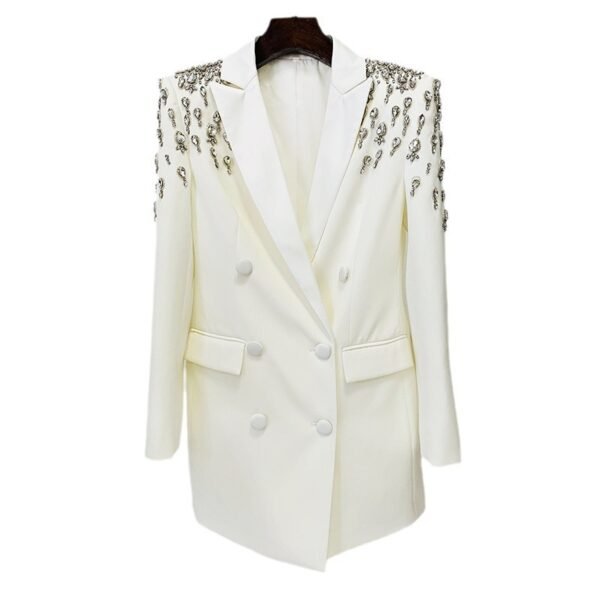 Women's Embellished Blazer Dress