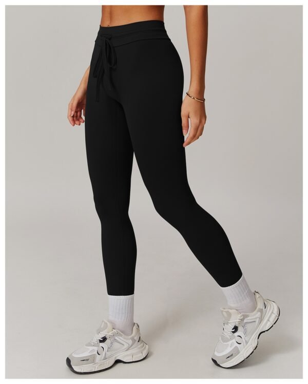 Women's High Waist Jinammonia Cloud Fabric Trousers (4  Colors)