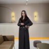 Women's Ponte de Roma Coat with Fur Collar
