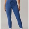 Women's High Waist Jinammonia Cloud Fabric Trousers (4  Colors)