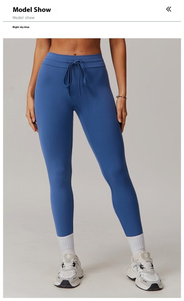 Women's High Waist Jinammonia Cloud Fabric Trousers (4  Colors)