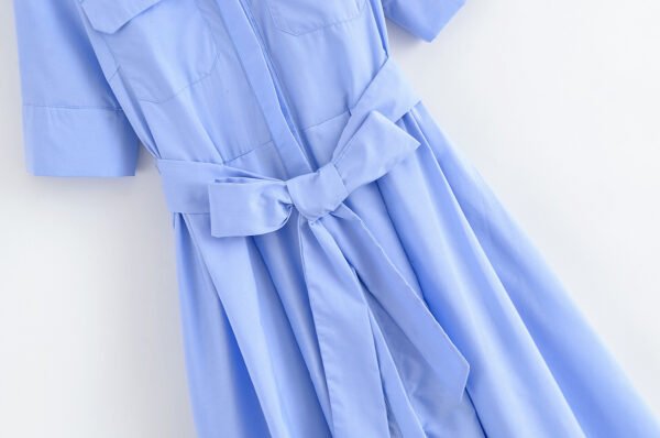 Women's Design Sense Poplin Dress