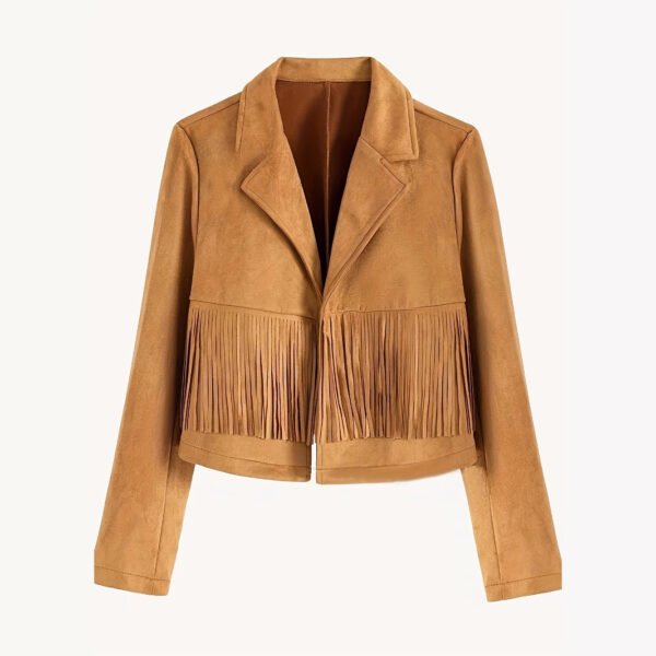 Women's Fringe Detail Jacket