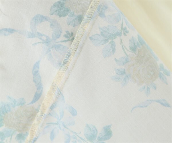 Women's Patterned Linen Midi Dress