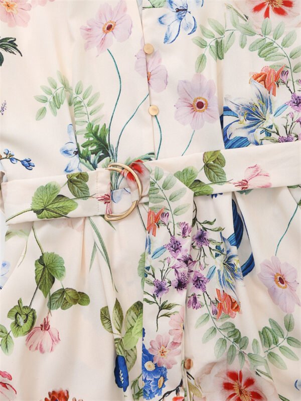 e95f128e-2175-4eea-b6eb-30218b3ceed6 Women,s Printed Silk Satin Dress