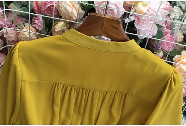 e9c06368-9ca2-4d48-b84a-6fe4327bfdb9 Women's Long-Sleeve Polyester Dres