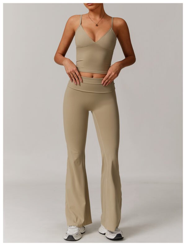 Women's Casual Folding High Waist Yoga Pants (7 Colors)
