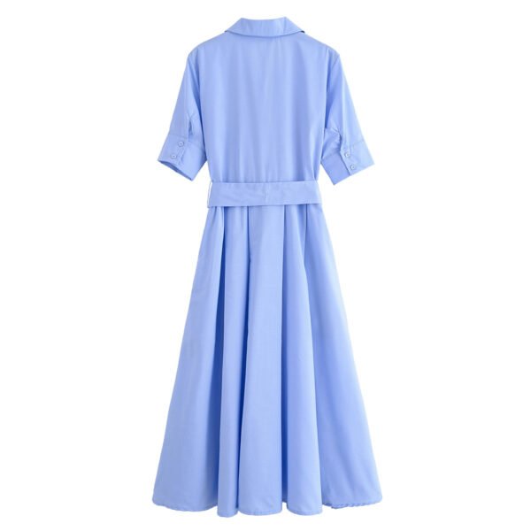 Women's Design Sense Poplin Dress