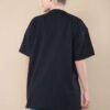 Ladies Oversized Sequin Eye Printed Short Sleeves T-Shirt Top