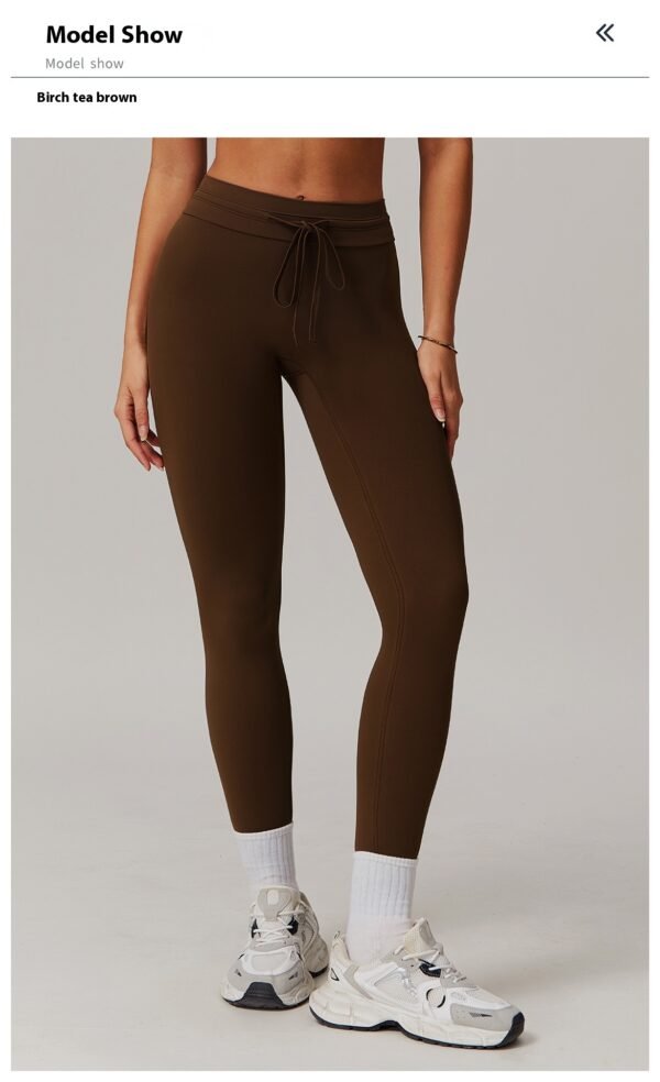Women's High Waist Jinammonia Cloud Fabric Trousers (4  Colors)