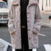 Women's Cardigan Cotton-padded Jacket