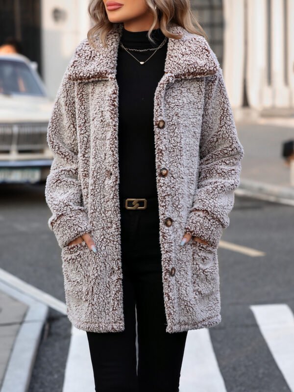 Women's Cardigan Cotton-padded Jacket