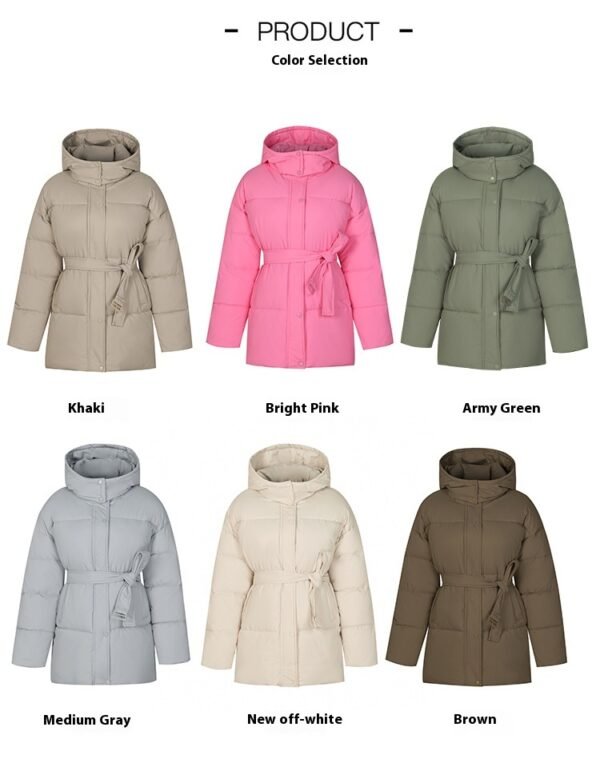 Women's Padded Stand-Collar Jacket