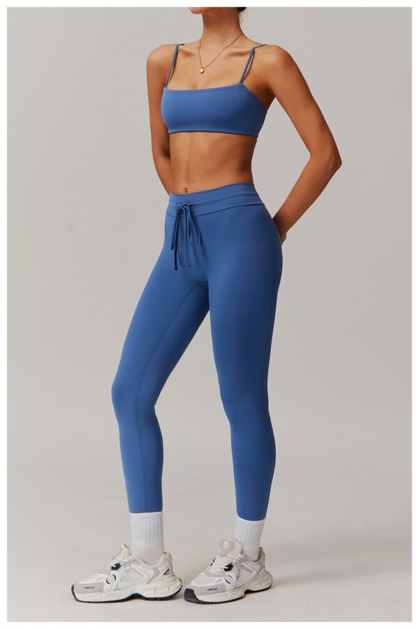 Women's High Waist Jinammonia Cloud Fabric Trousers (4  Colors)
