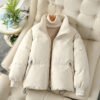 Women's Padded Stand-Collar Jacket