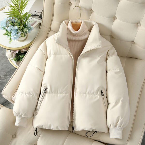 Women's Padded Stand-Collar Jacket