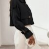 Women's solid Color Suede Jacket (2 colors)