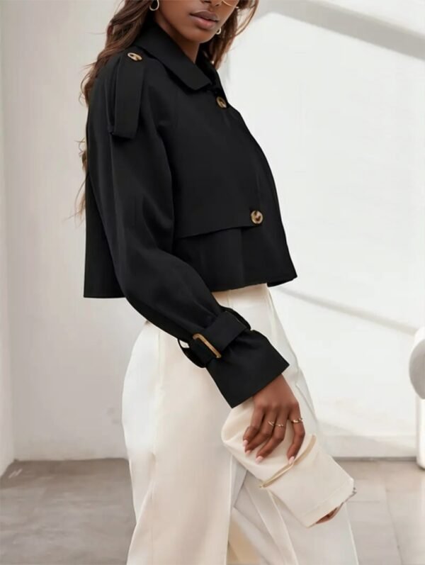 Women's solid Color Suede Jacket (2 colors)