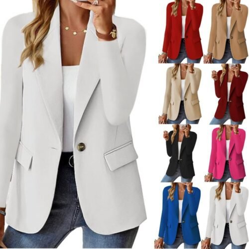Women's Fashion Cardigan Blazer