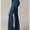 Women's Fold High Waist Bell-Bottom Pants (5 Colors)
