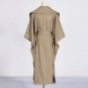Women's Loose-Fit Cape Trench Coat