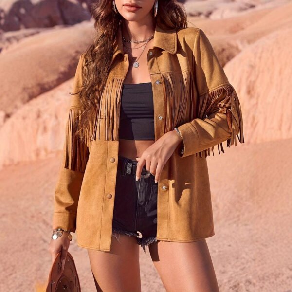 Women's Fringe Detail Jacket