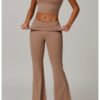 Women's Casual Folding High Waist Yoga Pants (7 Colors)
