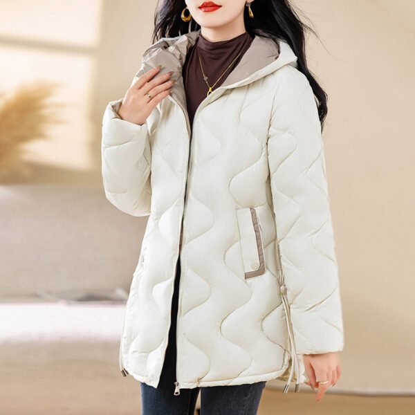 Women's Quilted Puffer Jacket