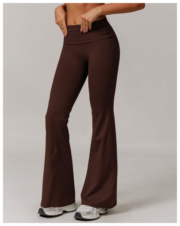 Women's Casual Folding High Waist Yoga Pants (7 Colors)