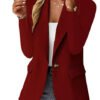 Women's Fashion Cardigan Blazer