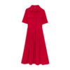Design Sense Women's Clothing Slim Slimming Poplin Dress