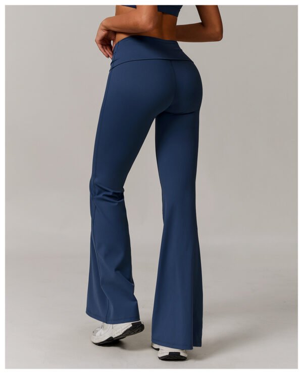 Women's Casual Folding High Waist Yoga Pants (7 Colors)