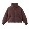Women's Padded Stand-Collar Jacket