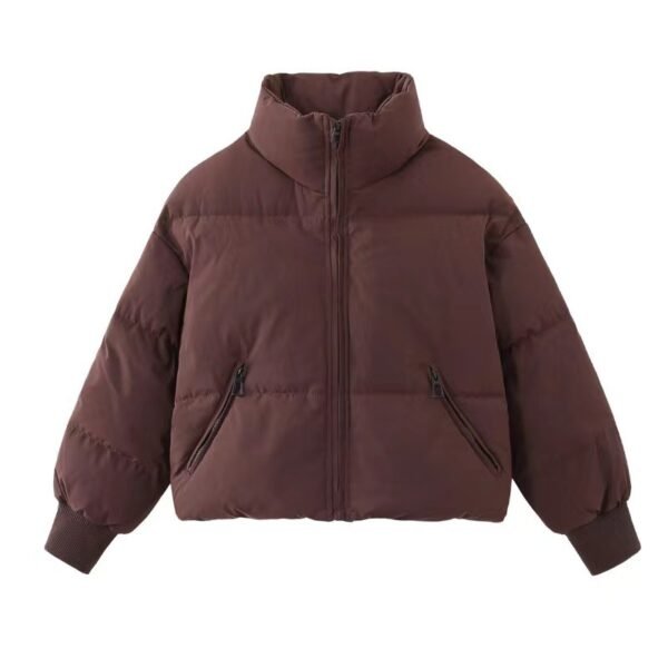 Women's Padded Stand-Collar Jacket