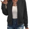 Women's Regular Fit Long Sleeve Jacket