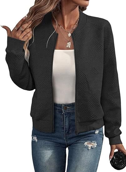 Women's Regular Fit Long Sleeve Jacket