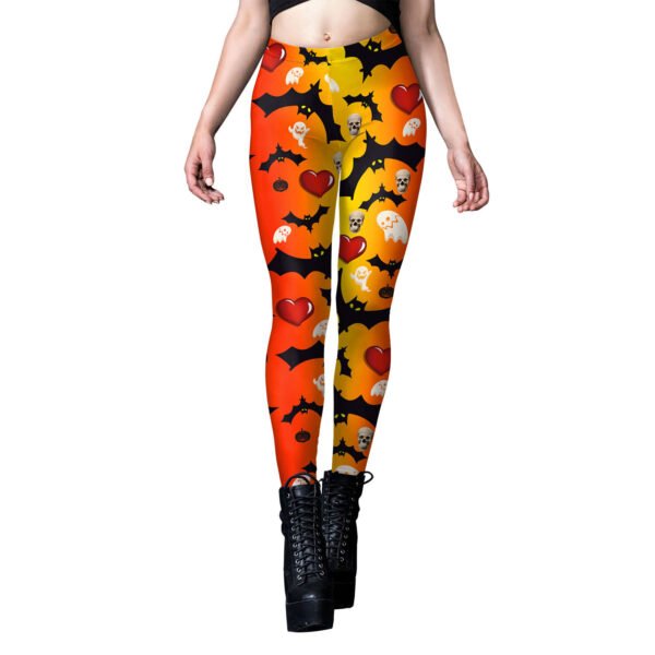 Women's Halloween Printed Fitness Leggings (6 Style)