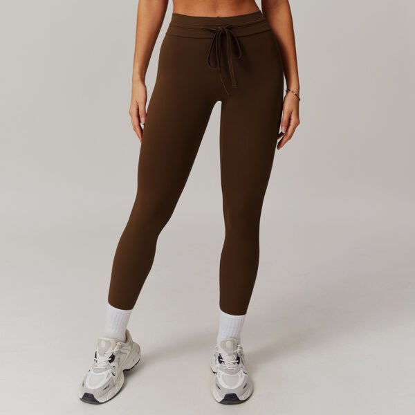Women's High Waist Jinammonia Cloud Fabric Trousers (4  Colors)