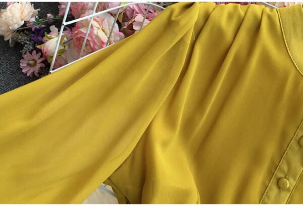 fc8ed814-9c23-4dca-9059-94ac2a9f120b Women's Long-Sleeve Polyester Dres