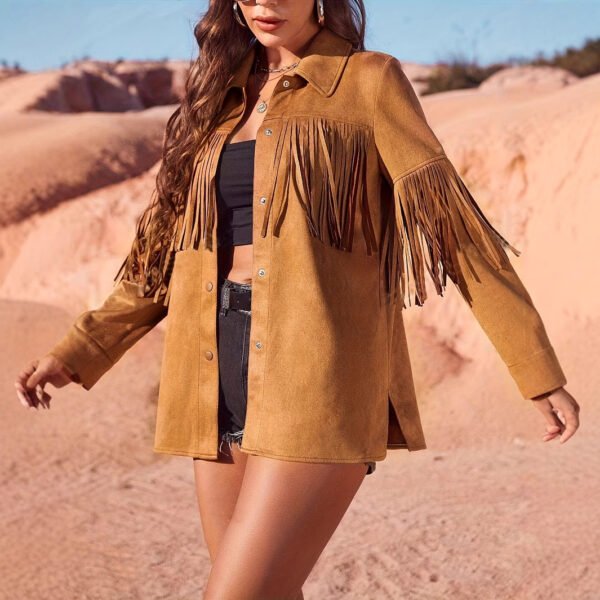 Women's Fringe Detail Jacket