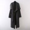 Women's Padded Ruff Collar Coat