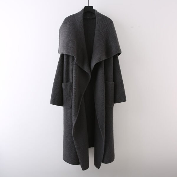 Women's Padded Ruff Collar Coat