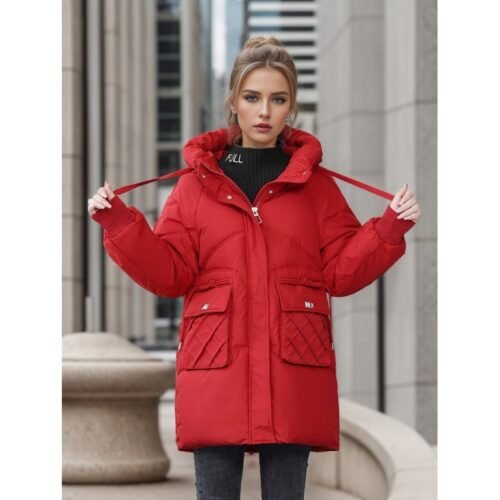 Women's Down Cotton Puffer Coat